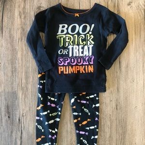 12 month Carters Halloween pajamas